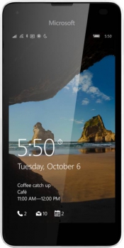 Microsoft Lumia 550 Dual Sim White Microsoft Lumia 550 Dual Sim White